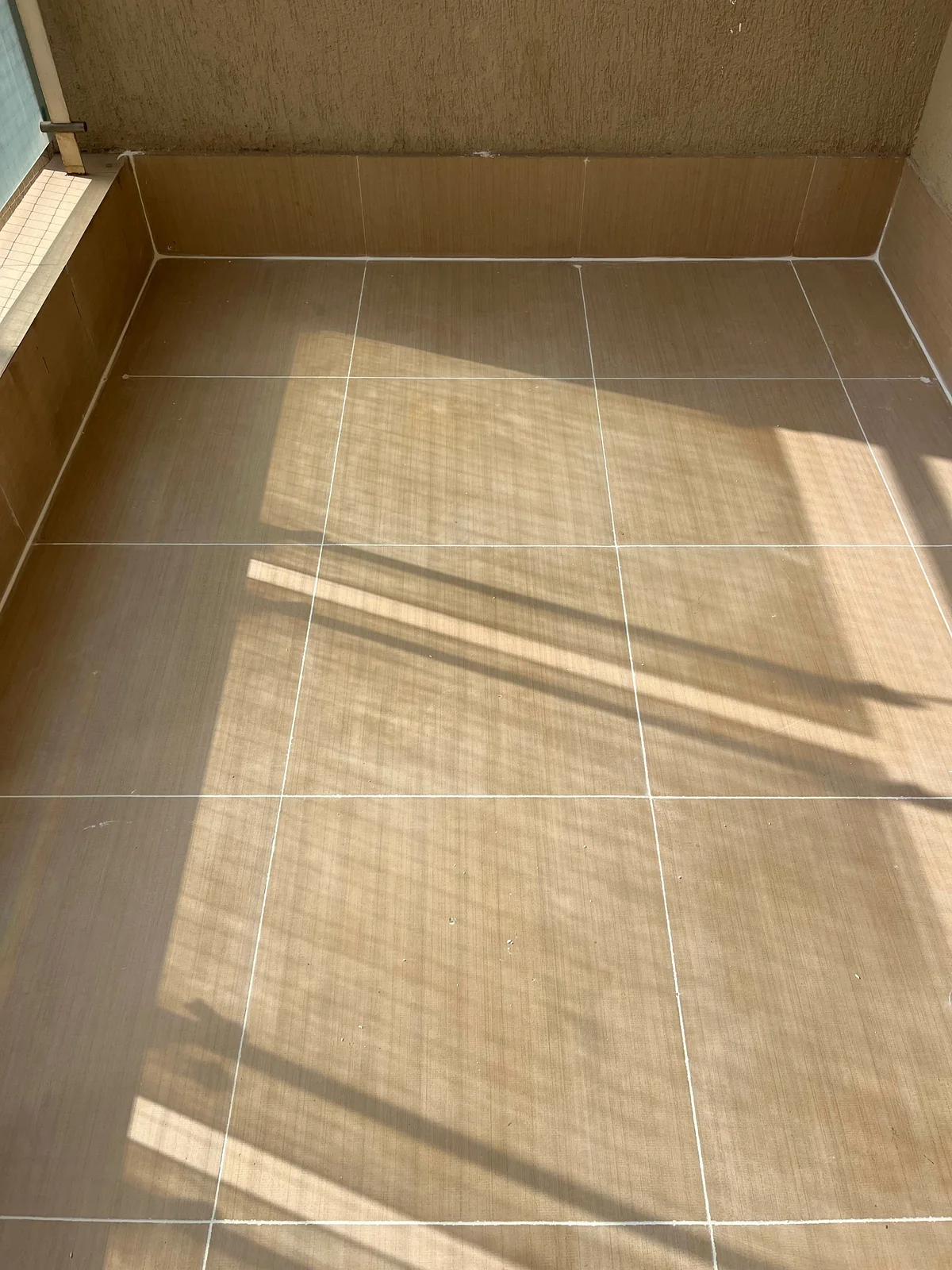 Balcony floor waterproofing and perimeter crack sealing in Pune