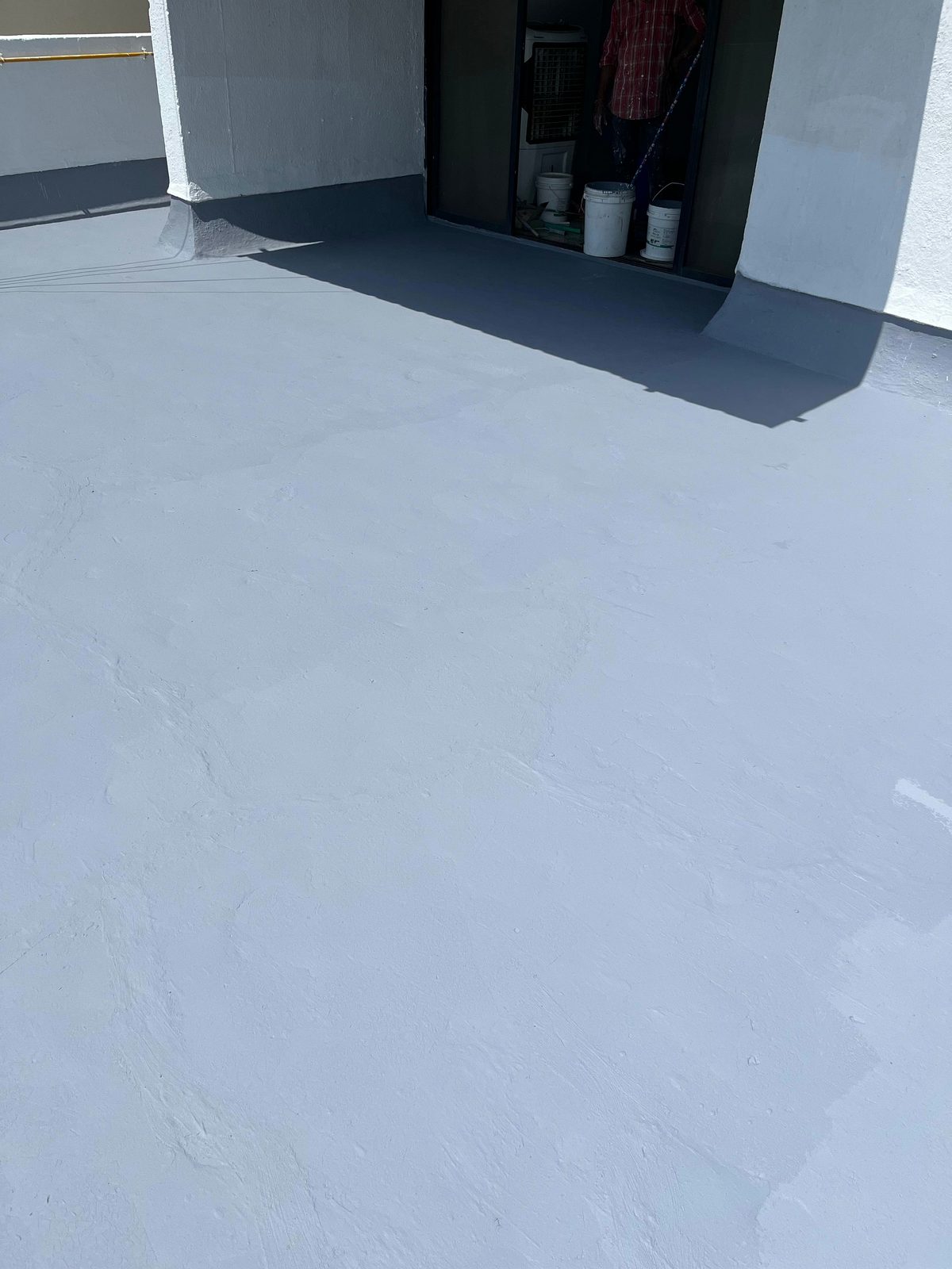 Seamless elastomeric terrace waterproof coating in Pune